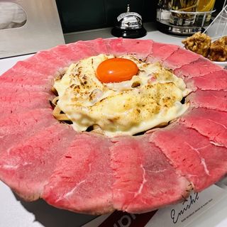 肉チーズ担々麺(エニシスタンド　御徒町店)