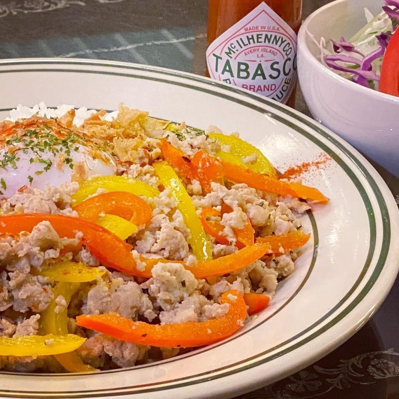 ガパオライス(90cafe)