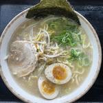 にんたまラーメン　塩