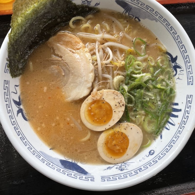 にんたまラーメン　しょうゆ(にんたまラーメン友部店)