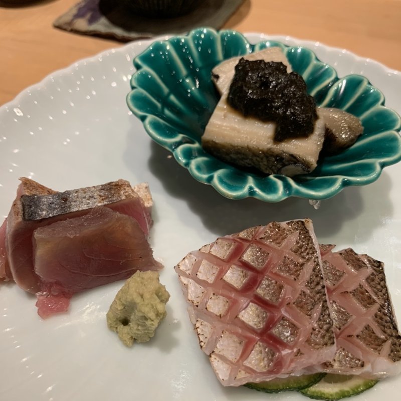 刺身(鮨とかみ)