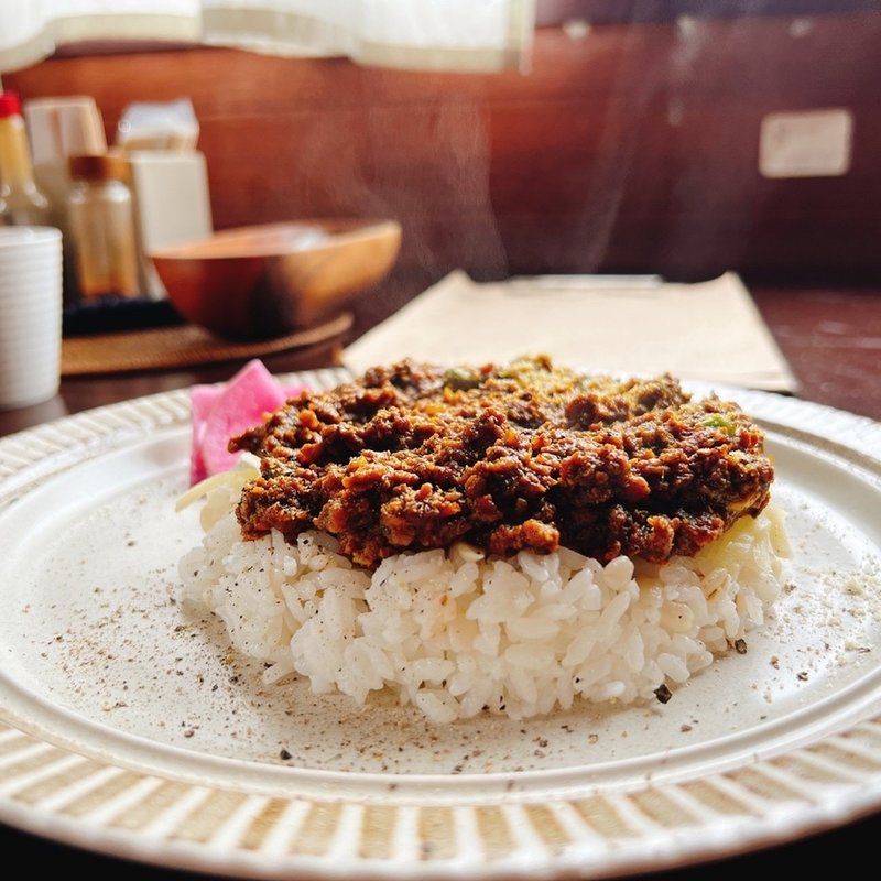 チーズキーマカレー(キーマカレーとチャイ なるせ堂 )