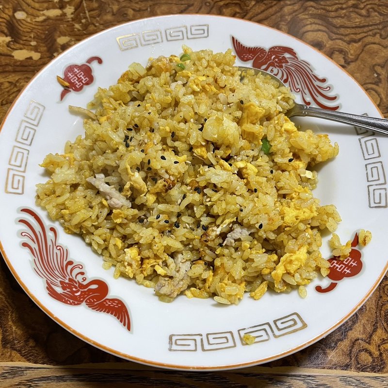 カレーチャーハン(中華そば 大宣 （ちゅうかそば だいせん）)