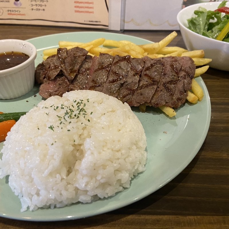 US産サーロインステーキ　150g(Cafe & Diner CANVAS 大和駅前店)