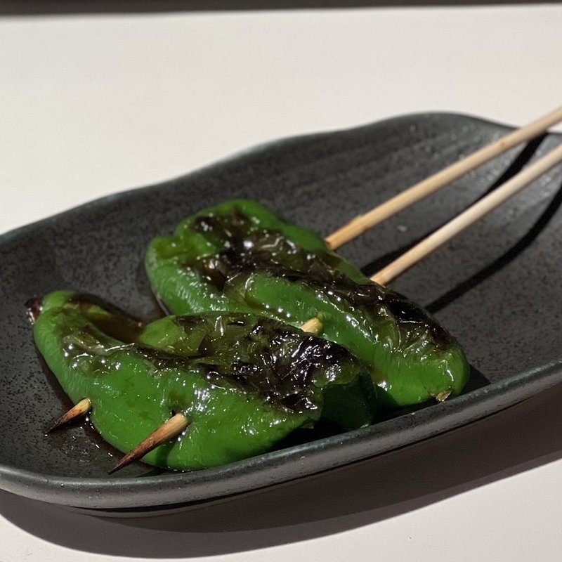 ピーマン(炭火焼鳥パパロク)