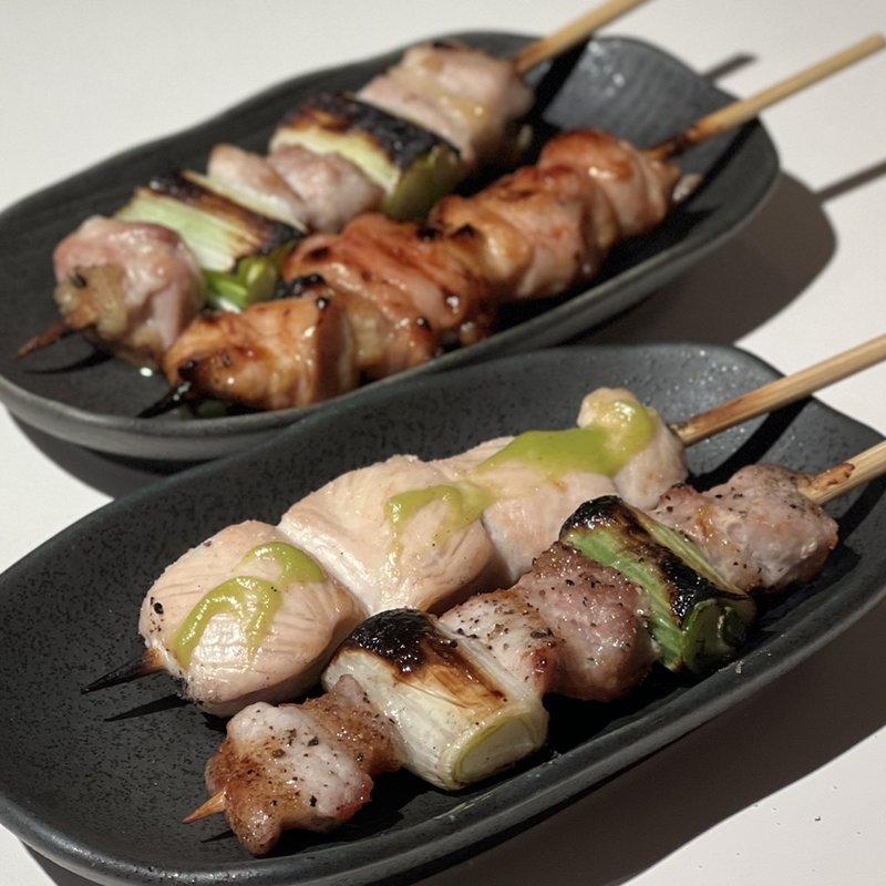 ささみ（わさび）(炭火焼鳥パパロク)