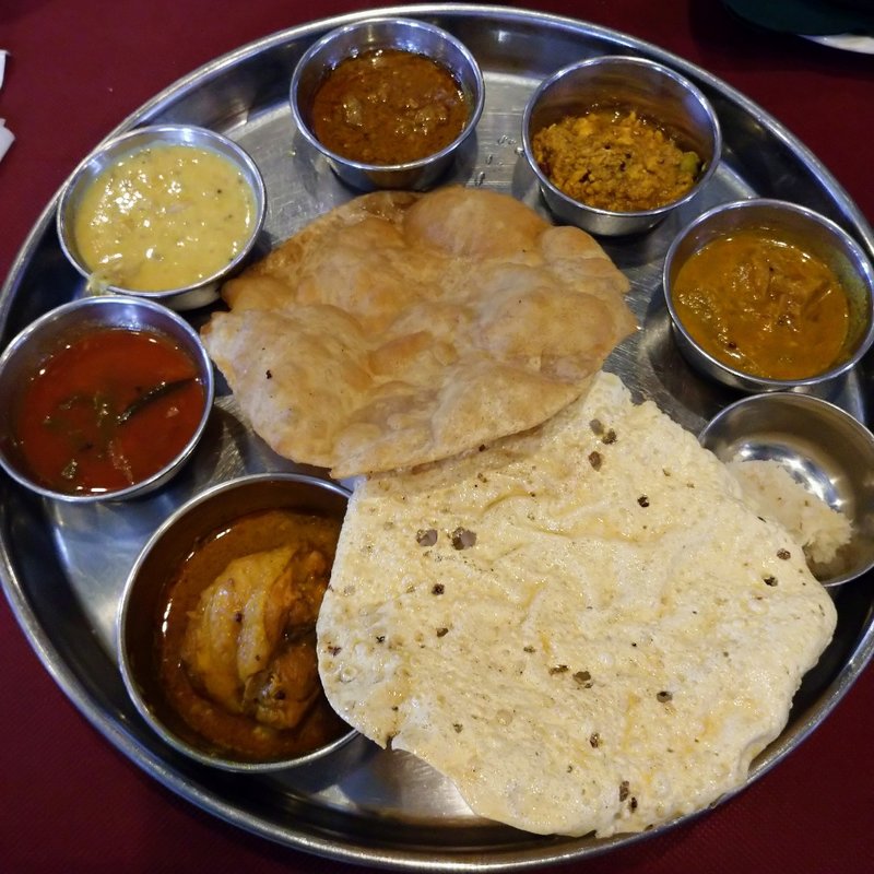 ノンベジタリアンミールス(エー・ラージ)