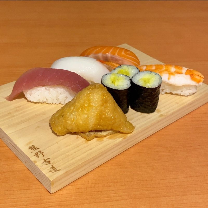 店長おまかせにぎり(漁船丸 イオンモール津南店)