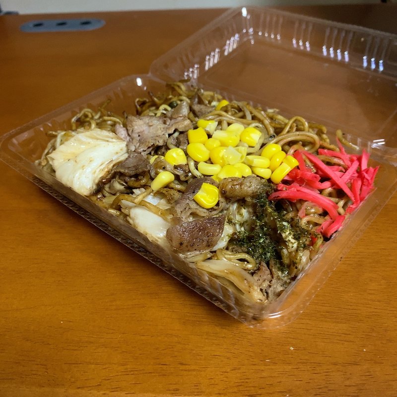 やきそば(勝っちゃたこ)