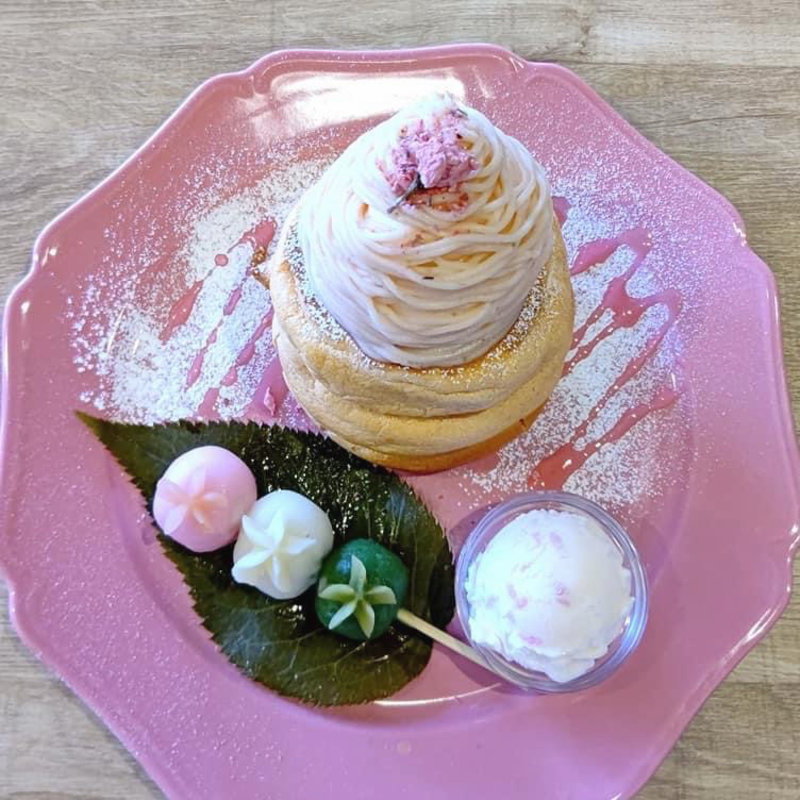 SAKURA PINK(3 STARS PANCAKE （スリースターズパンケーキ）)