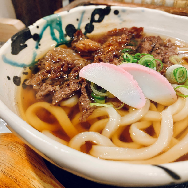 肉うどん(たけうちうどん店 )