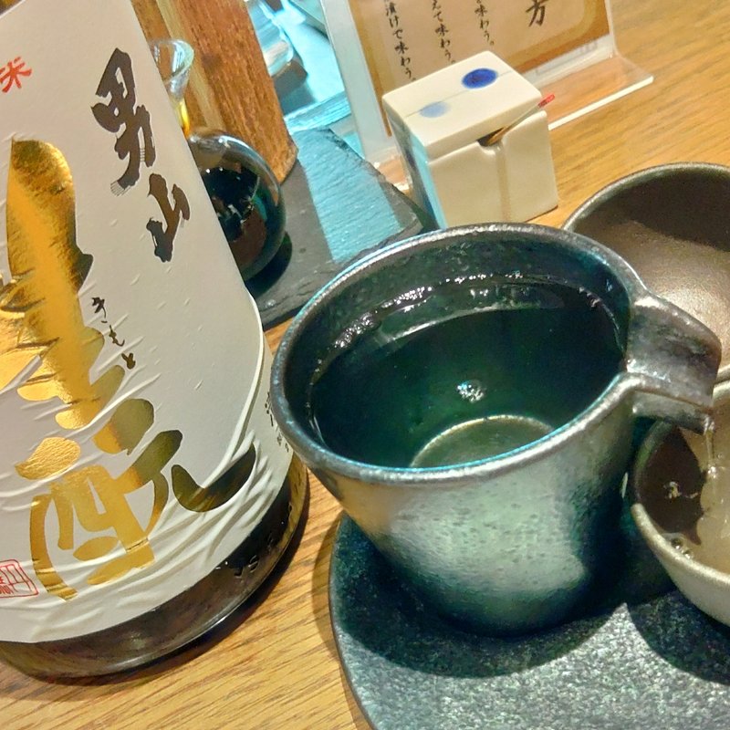 日本酒(地きんめ鯛専門　銀座はなたれ)