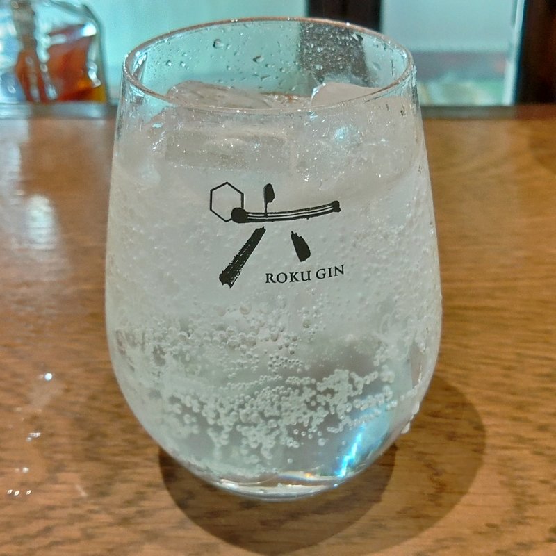 六ソーダ(地きんめ鯛専門　銀座はなたれ)