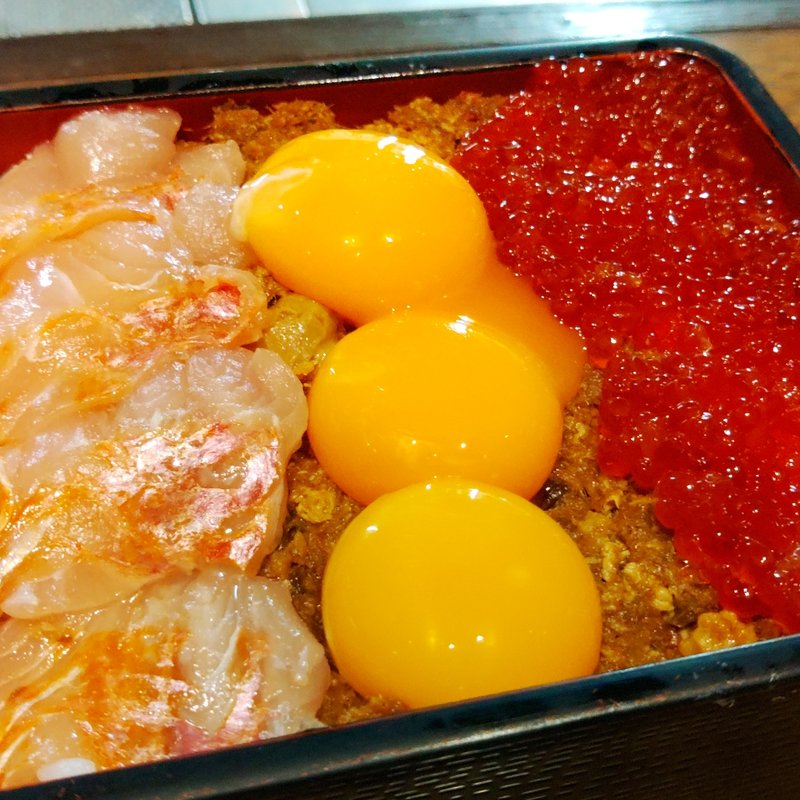 地きんめ飯し(地きんめ鯛専門　銀座はなたれ)