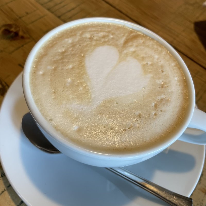 カフェラテ(コナズ珈琲 寝屋川店 )