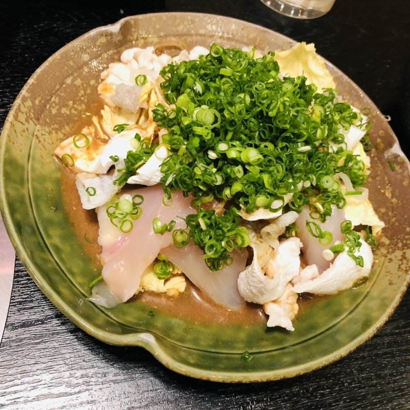 特選ぶつ切り(ふぐ料理専門店 鉄砲)