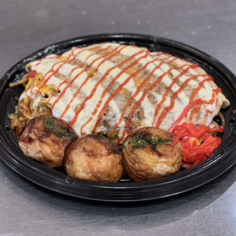 得トクセット（オムそば）(ゑびすや 香林坊大和店 )