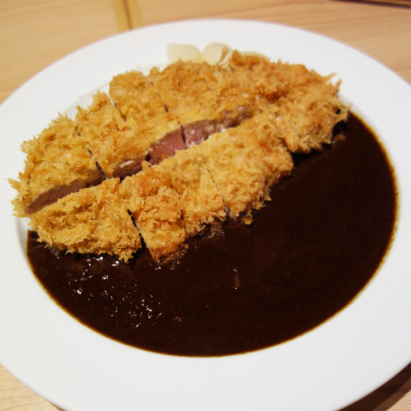 特製カツカレー(ポーク凡平 六本松店)
