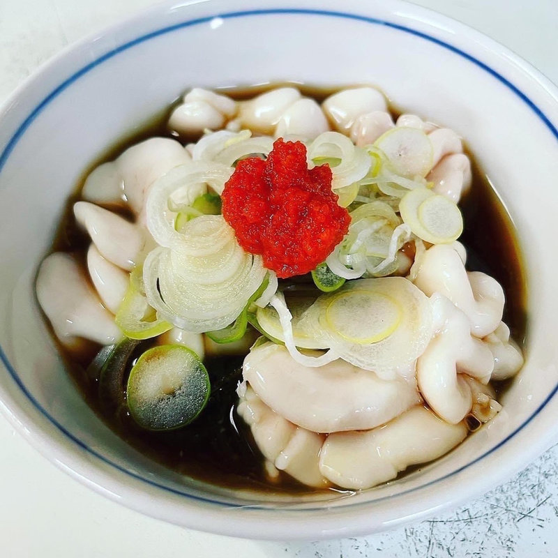 白子ぽん酢(かね将 )