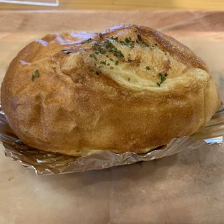 ちくわパン(かせやCAFE （カセヤカフェ）)