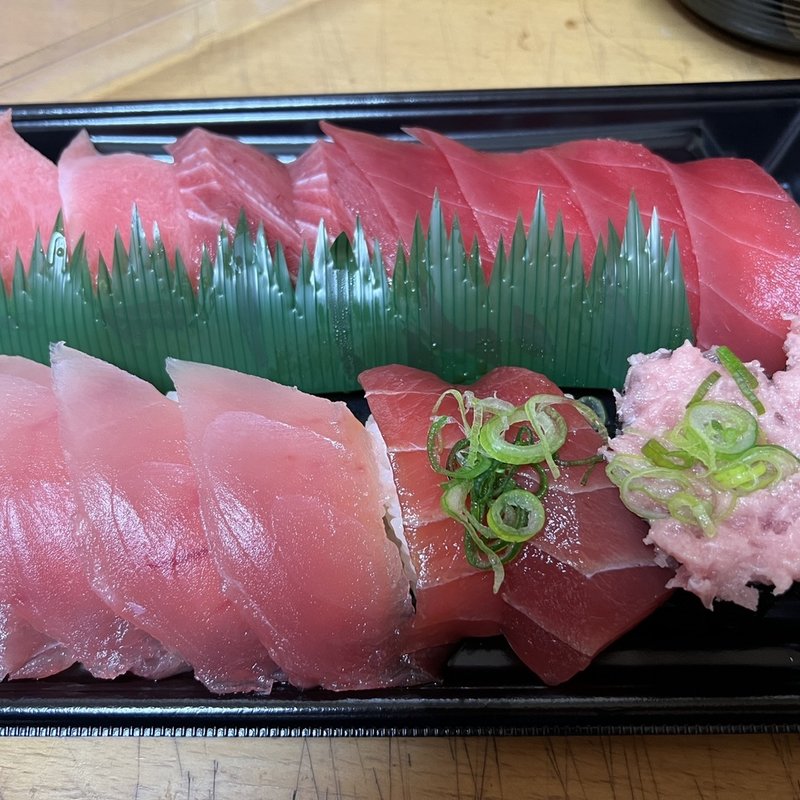 まぐろ三昧2人前(スシロー 東府中店 )