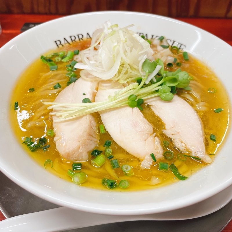 ほっこり和出汁みぞれラーメン(バラック ディー.エム竹末 （BARRACK D.M竹末）)