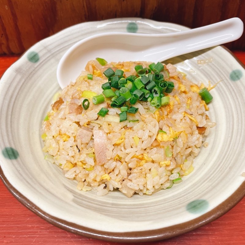 焼豚チャーハン(バラック ディー.エム竹末 （BARRACK D.M竹末）)