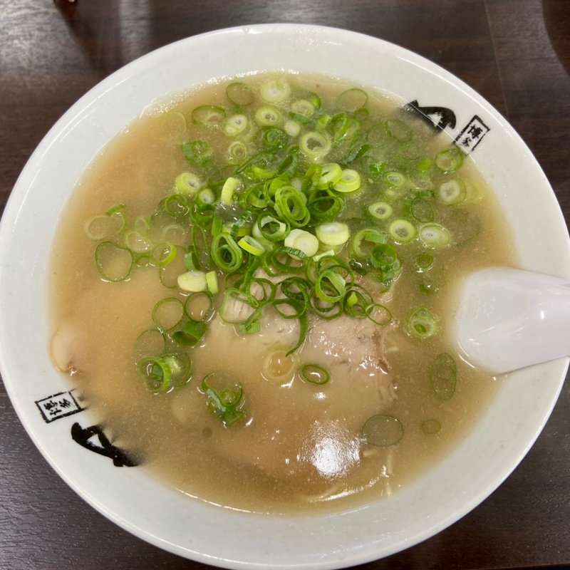 ラーメン(博多長浜ラーメン 風び(風靡) 原本店)