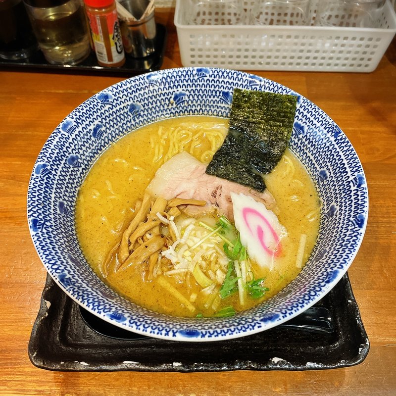 中華そば(つけそば・まき野)