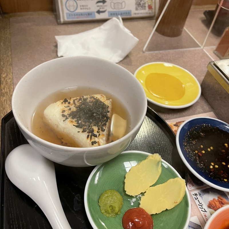 焼きおにぎり茶漬け(秋吉 春江店 （あきよし）)