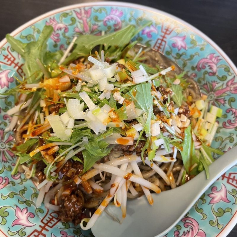 汁なし担々麺(麺屋優)