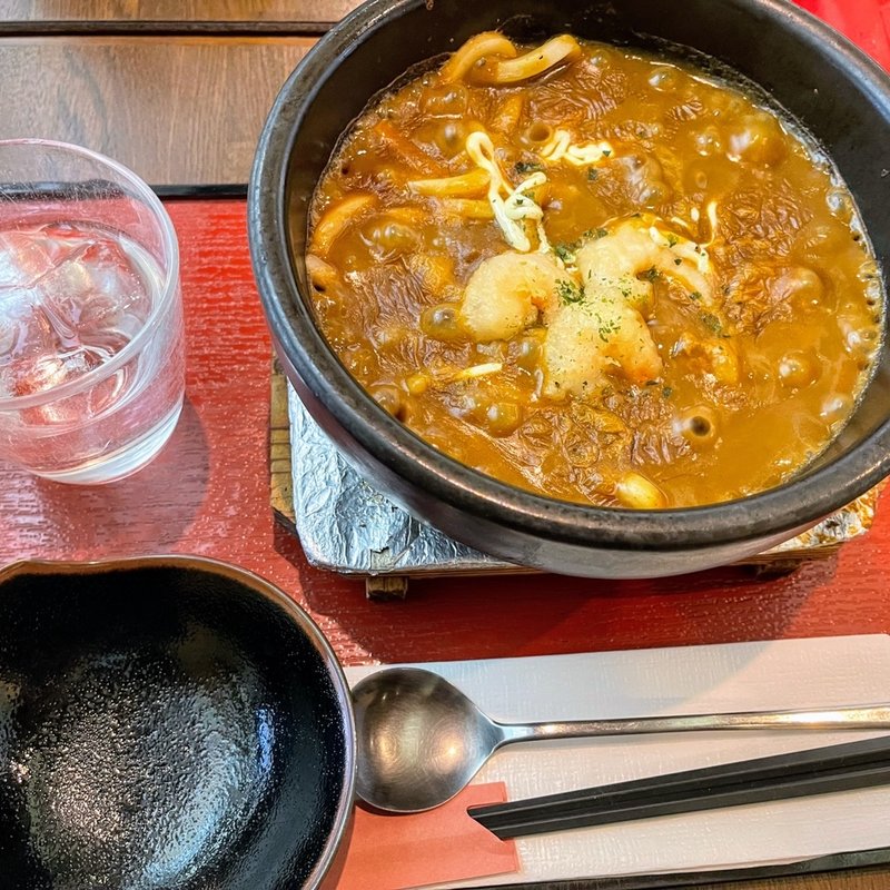 カレーうどん(たからや)