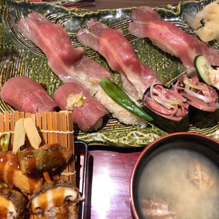 牛寿司ランチ(牛寿司・牛たん料理 牛味蔵 横浜スカイビル店)
