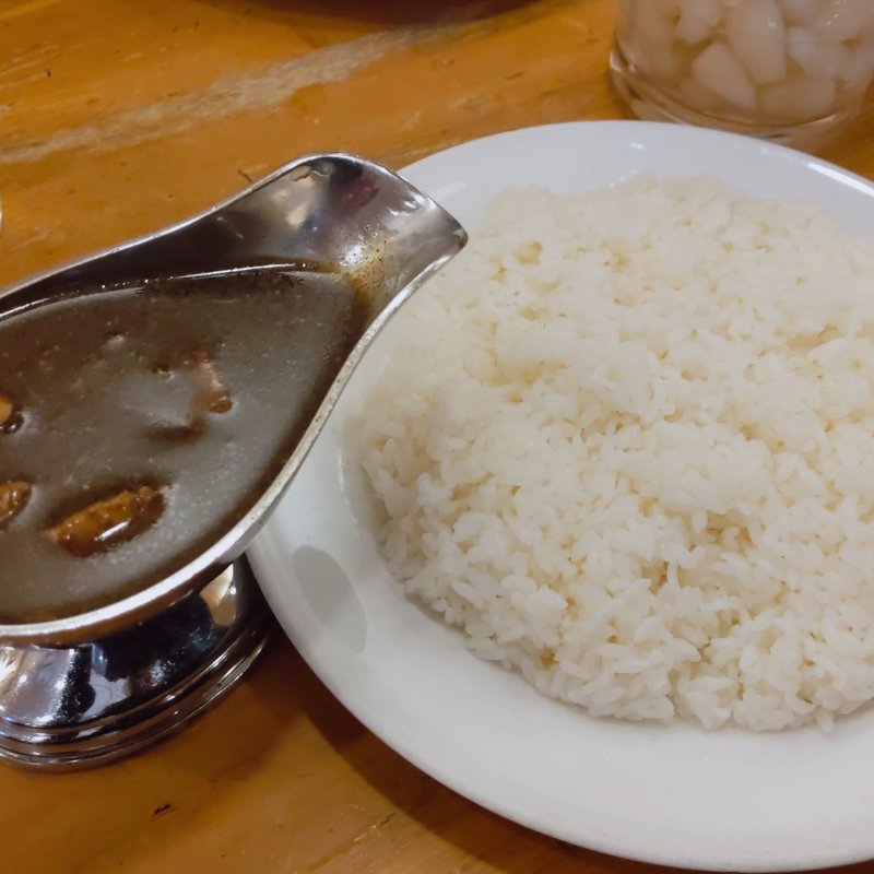 ポークカレー(共栄堂)