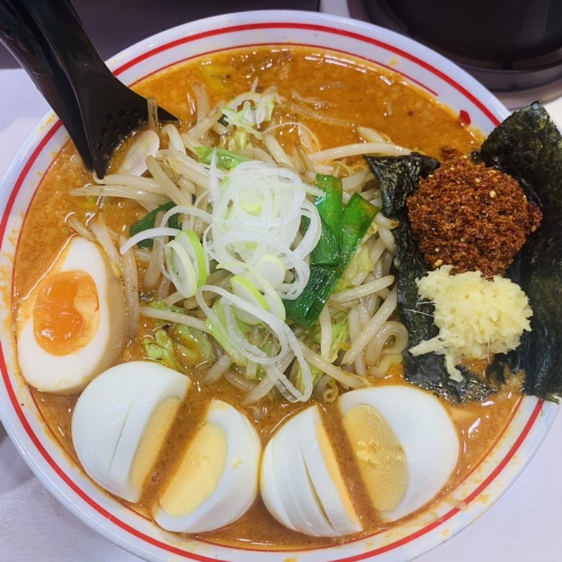 ピナカラーナ(蒙古タンメン中本 御徒町店)