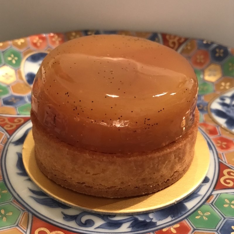 タルト　ポンム　ユズ(パリ・セヴェイユ)