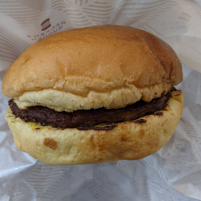 ハンバーガー(ベッカーズ 柏店 （Becker's）)