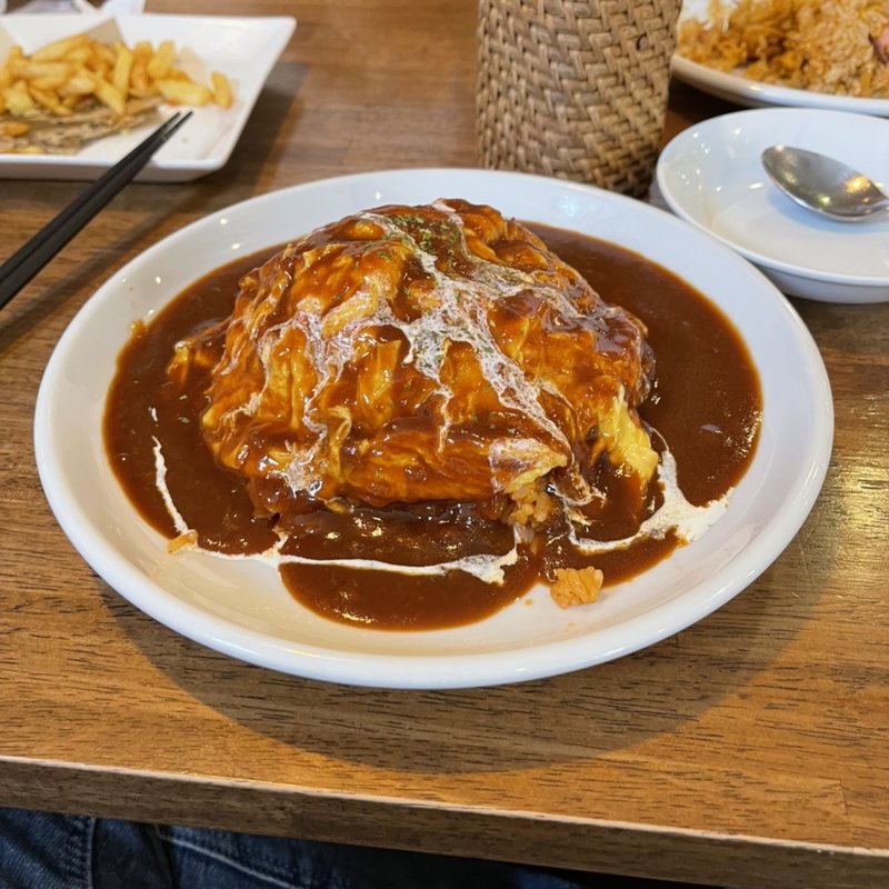 オムライス(ベビーフェイスプラネッツ 久留米店)