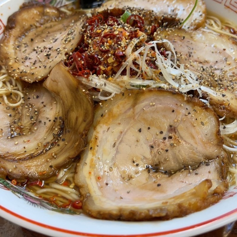 ネギチャーシューラーメン(東京らーめん食堂  （【旧店名】東京らーめん夢屋）)