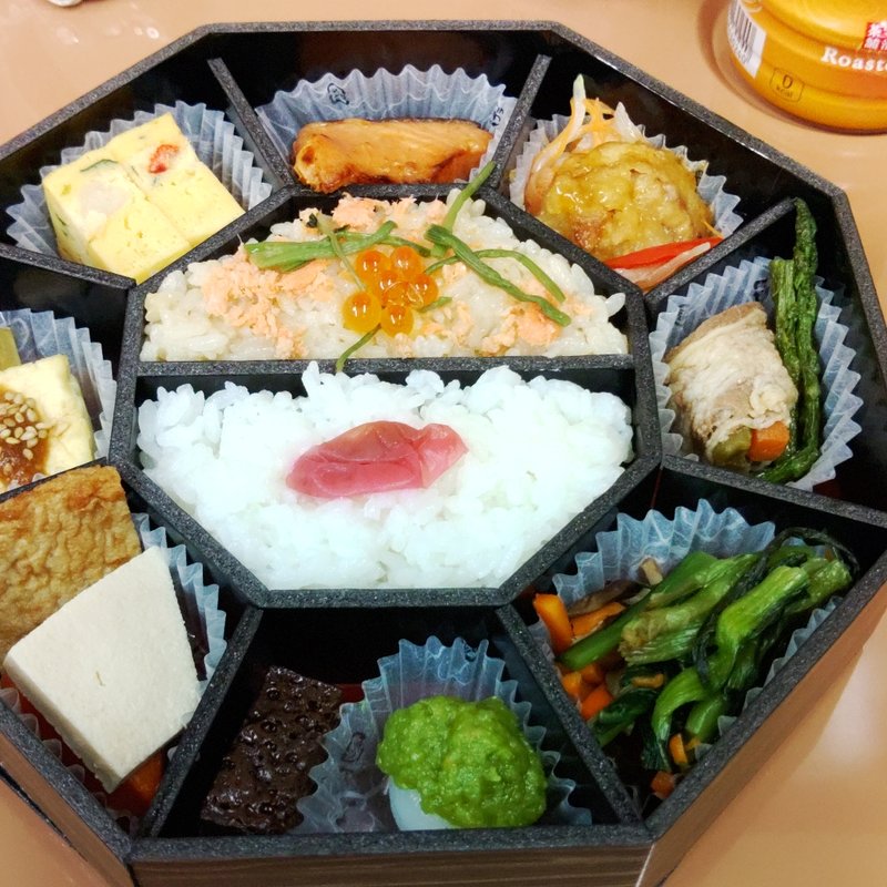 伊達政宗弁当(駅弁屋 祭 )