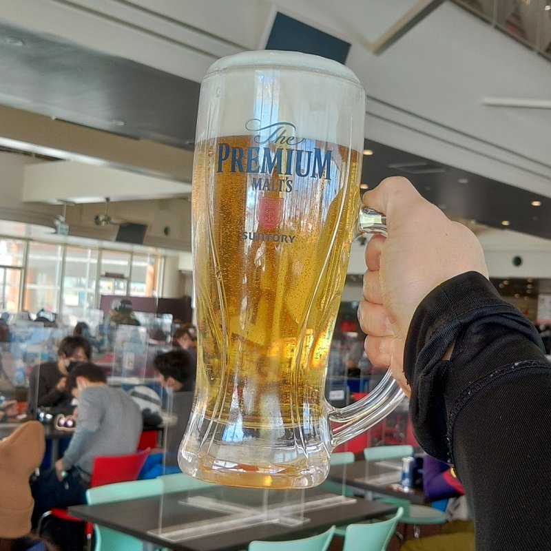 大ジョッキ(カフェミラノ ガーラ店 )