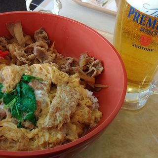 カツ牛丼(カフェミラノ ガーラ店 )