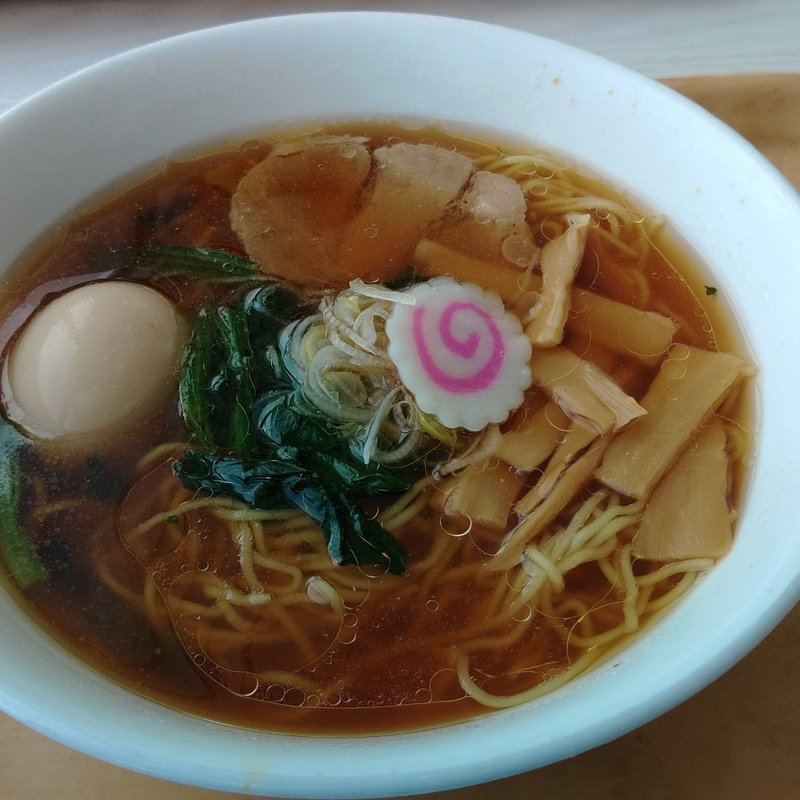 醤油ラーメン(カフェミラノ ガーラ店 )