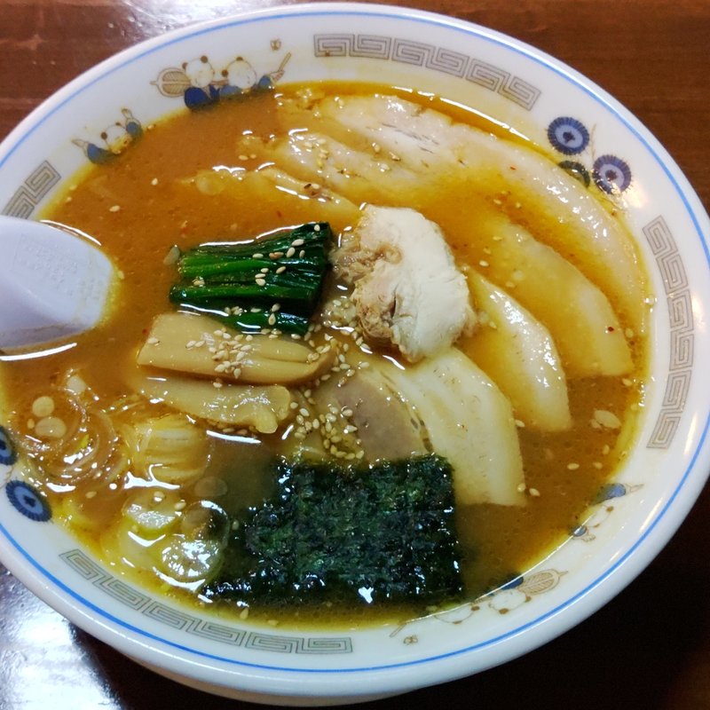味噌ラーメン(石打ユングパルナス )
