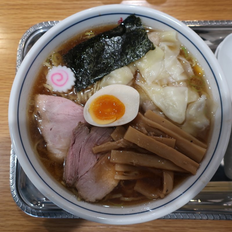 ワンタン麺(中華麺多文)