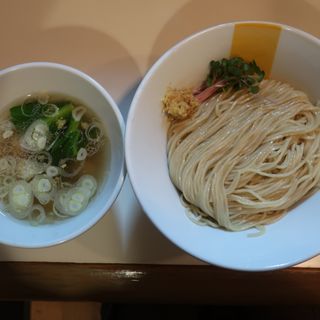 塩生姜つけ麺(塩生姜らー麺専門店 MANNISH 浅草店)