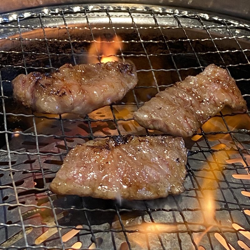 上カルビ(焼肉じゃんじゃん亭 金山店)