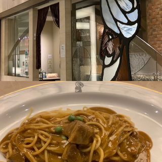 インディアンスパゲッティ(インデアンカレー 丸の内店)