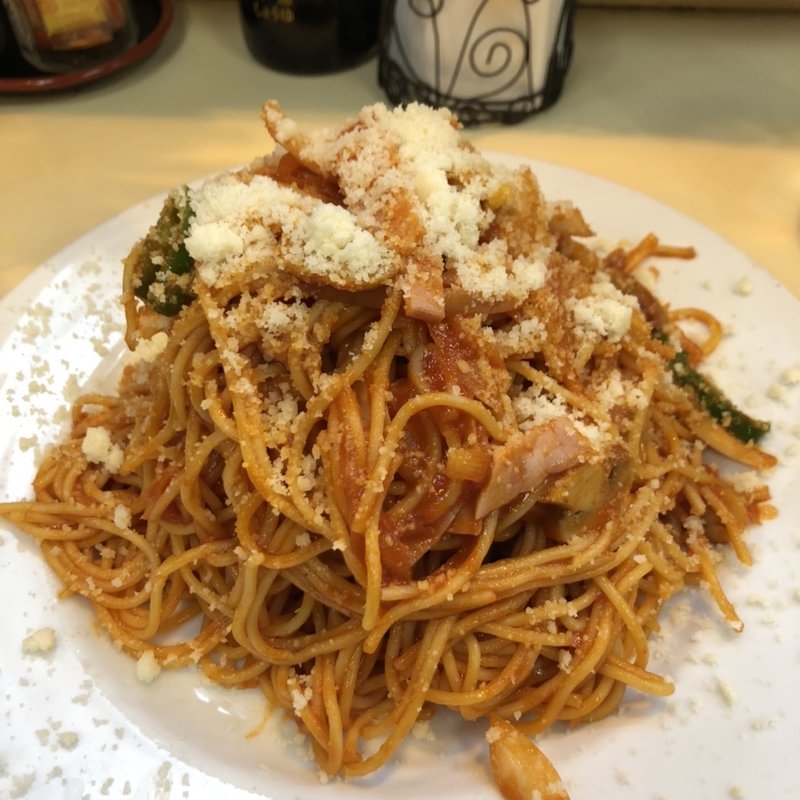 スパゲティ ナポリタン(ブルドック )