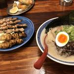 こってりラーメン(福間ラーメン ろくでなし 福津本店)